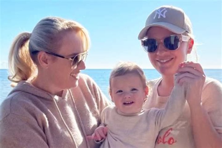 
Actress Rebel Wilson Partner Ramona Agruma And Baby Royce Lillian In Family 