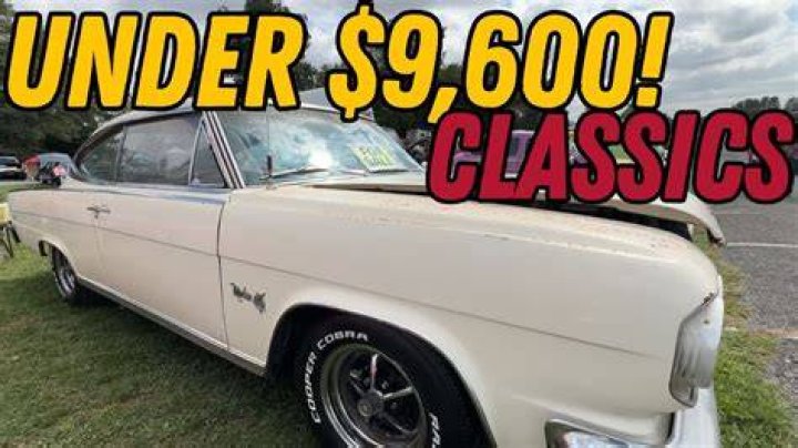Are classic car prices going up or down?