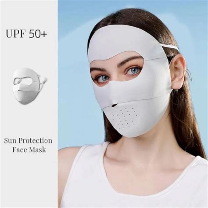 Are face masks UV protected?