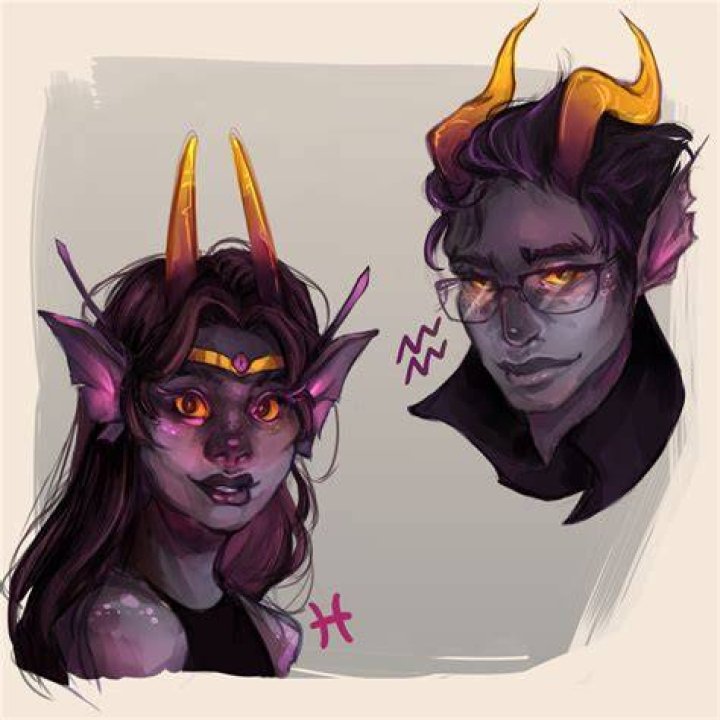 Are Feferi and Jade related?