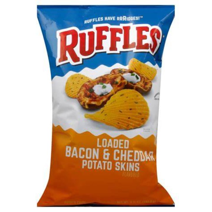 Are ruffles loaded potato chips gluten-free?