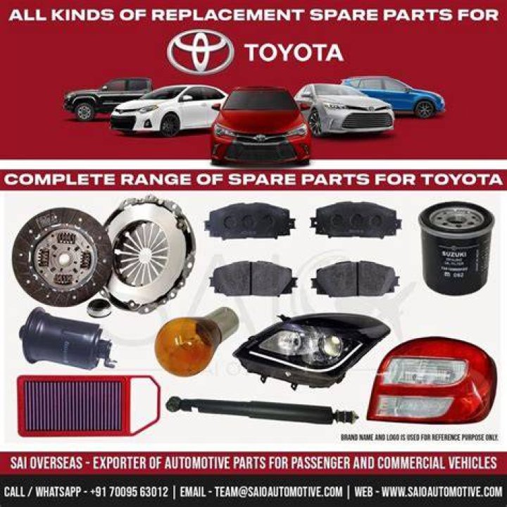 Are Toyota parts still made in Japan?