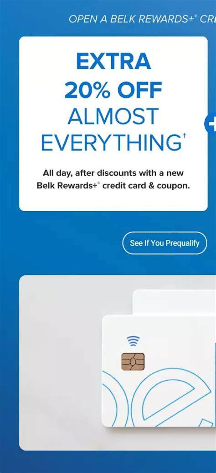 Can I pay my Belk credit card in store?