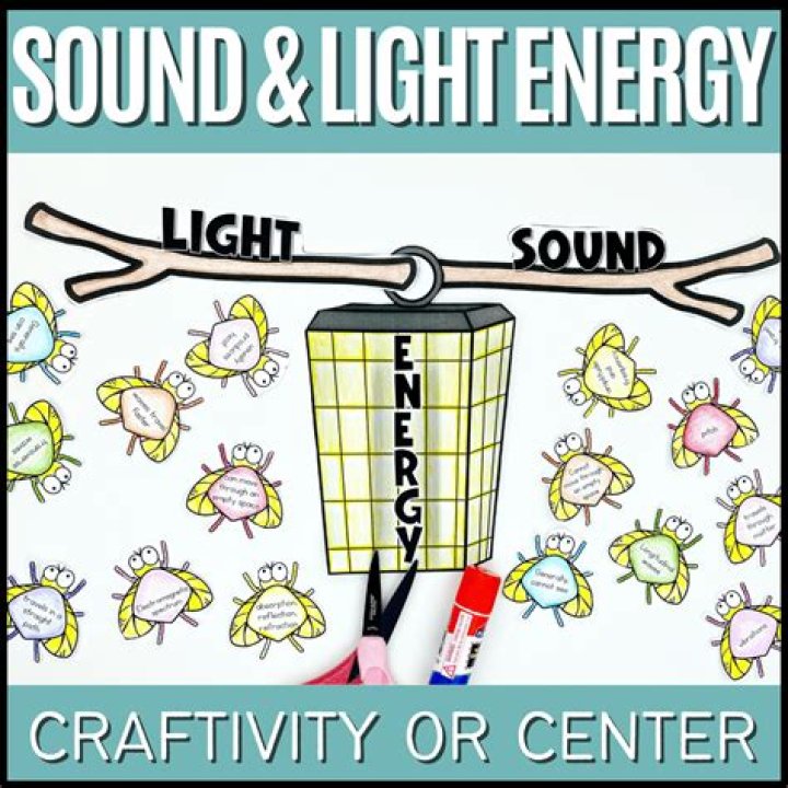 Can light energy convert to sound energy?