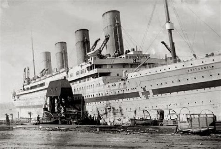 Can the HMHS Britannic be raised?
