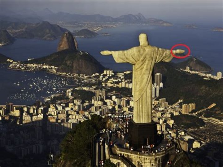 Can you climb the Jesus statue in Brazil?