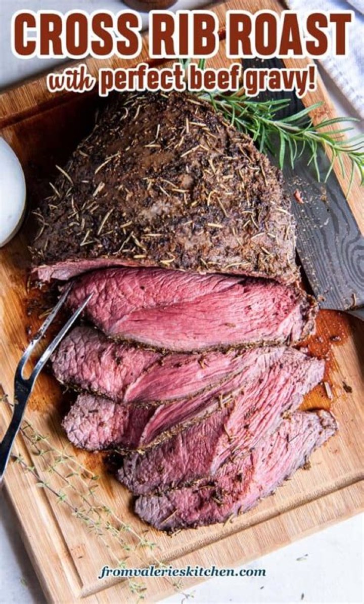 Can you cook cross rib roast pot roast?