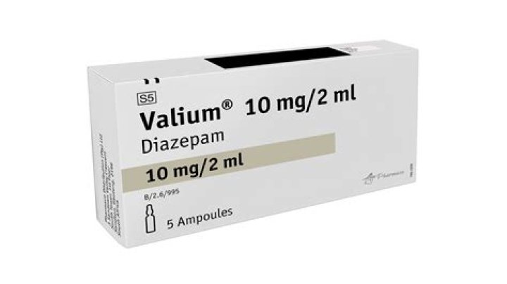 Can you iv Valium?