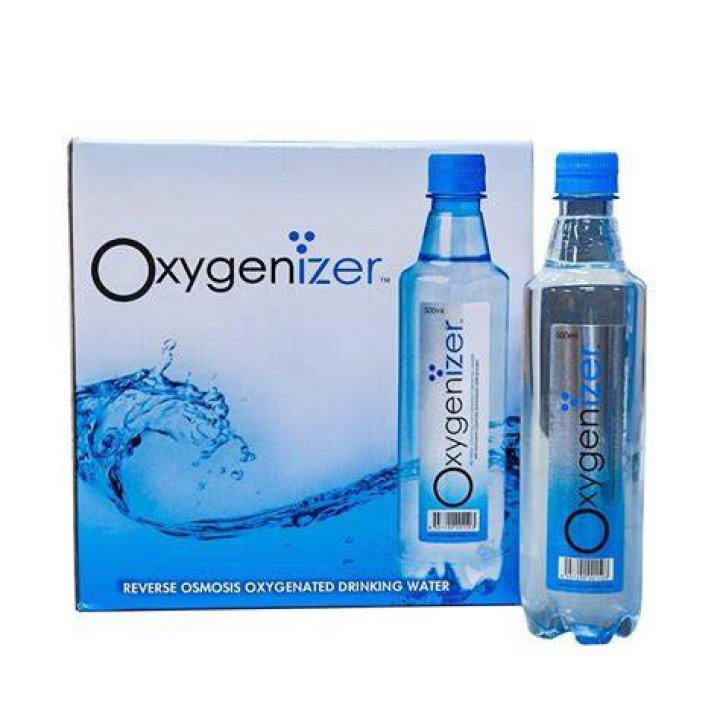 Can you make oxygenated water?