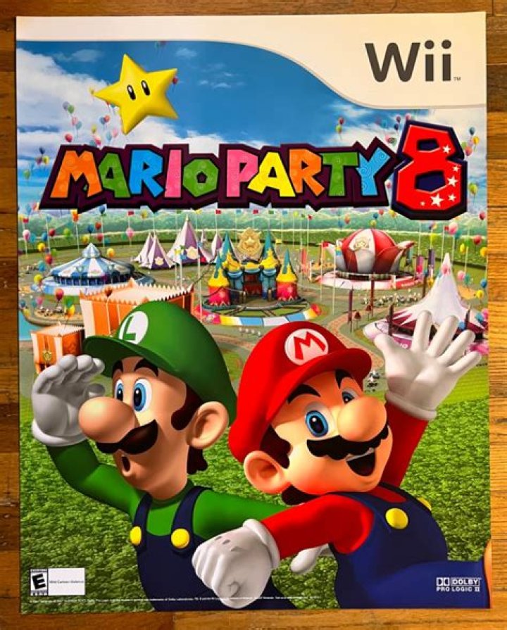 Can you play Mario Party 8 online?
