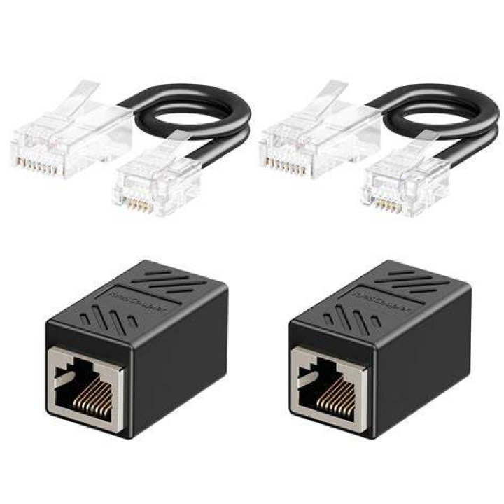 Can you rewire a phone jack to ethernet?