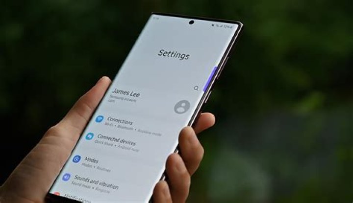 Can you set individual text tones on Samsung?