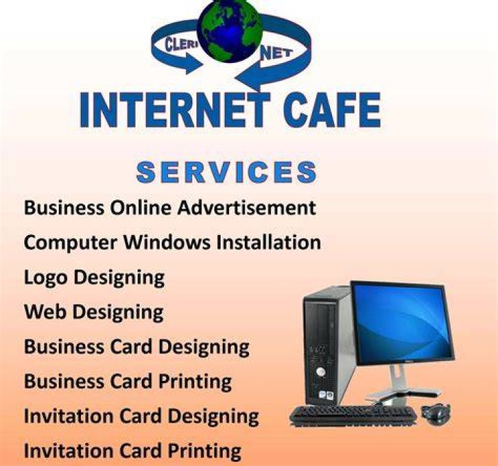 Can you sleep in an Internet cafe?