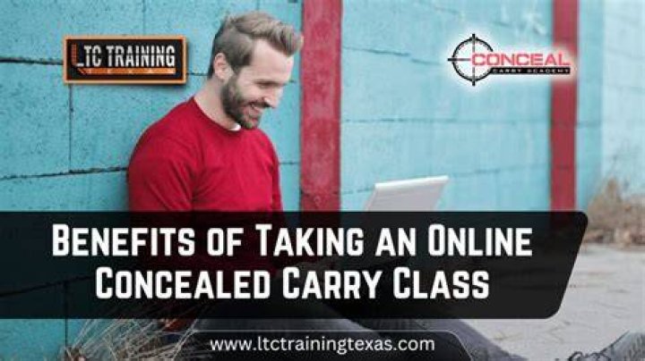 Can you take an online concealed carry class in South Carolina?