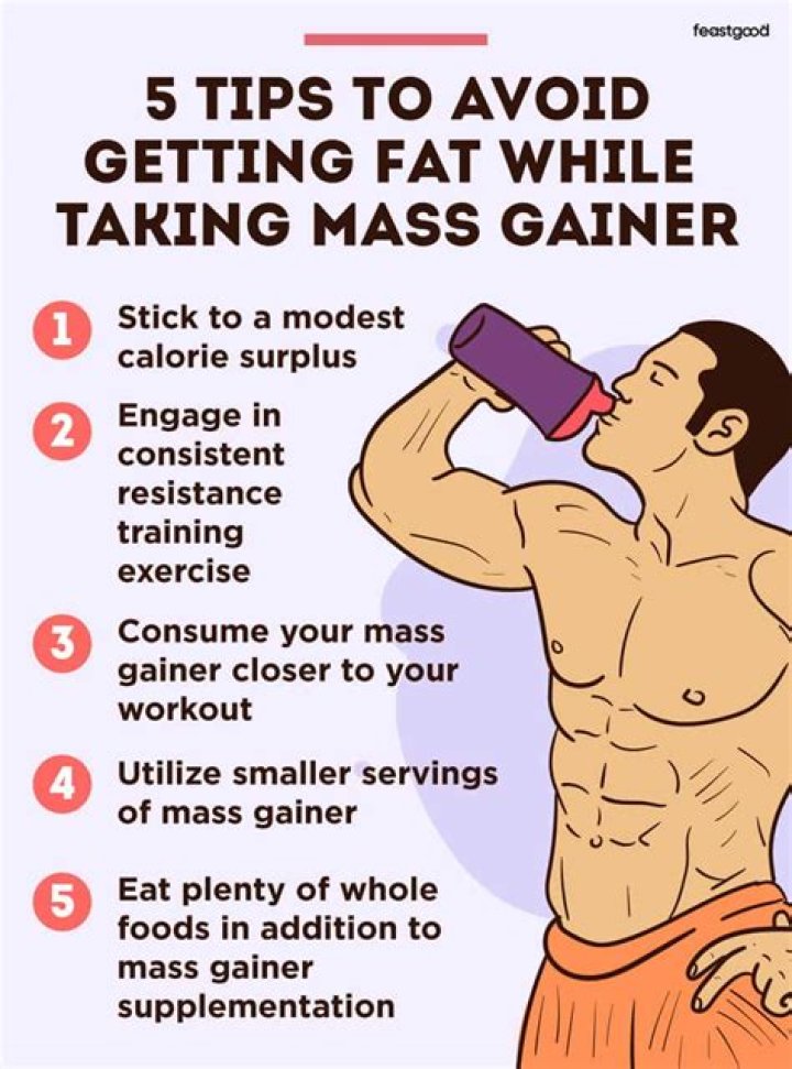 Can you take mass gainer without working out?