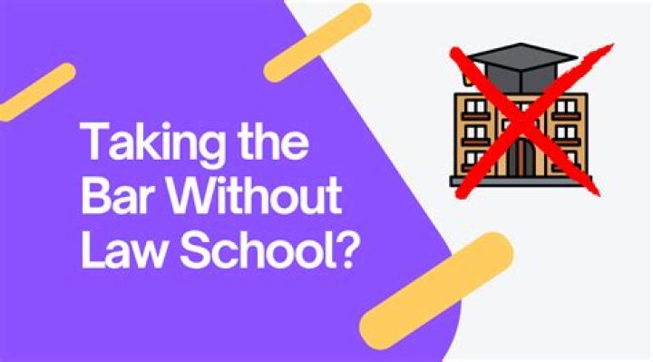 Can you take the bar exam in Maryland without going to law school?