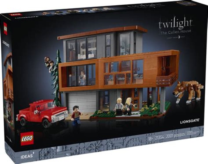 Can you tour the Cullen house from Twilight?