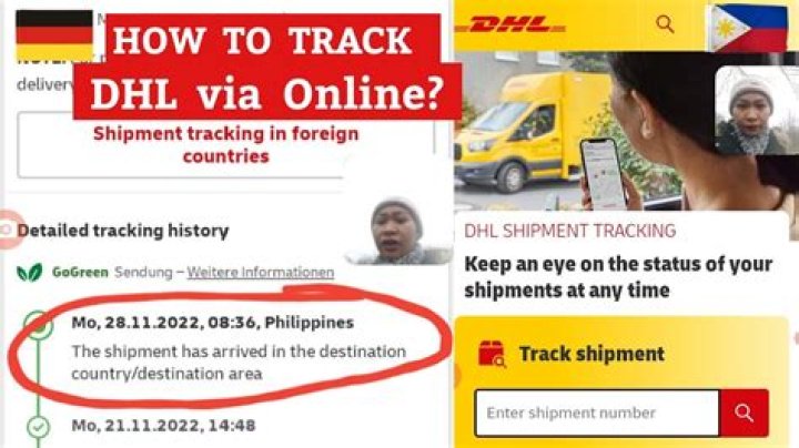 Can you track DHL live?