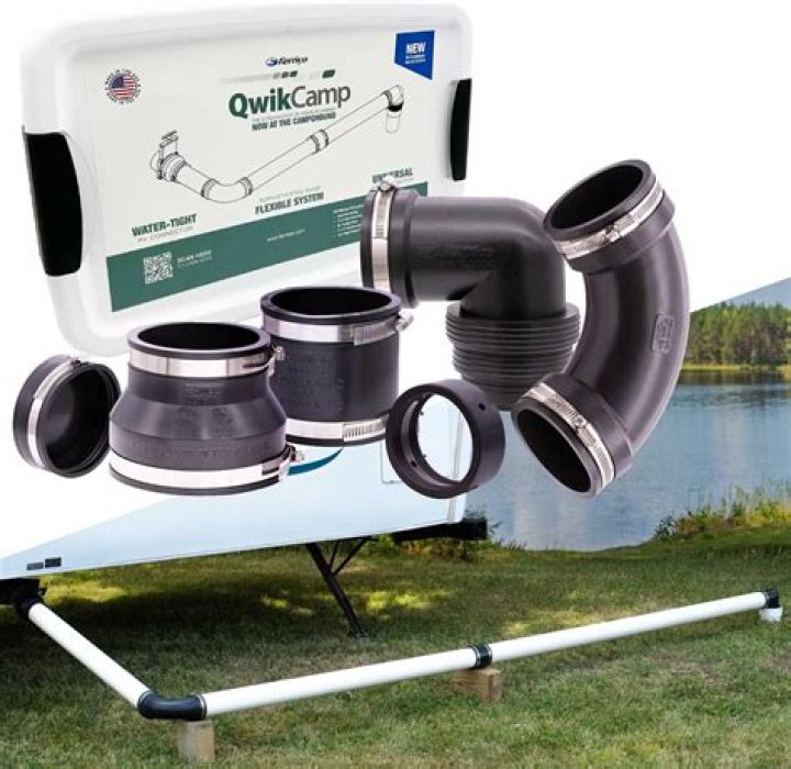 Can you use Fernco on PVC?