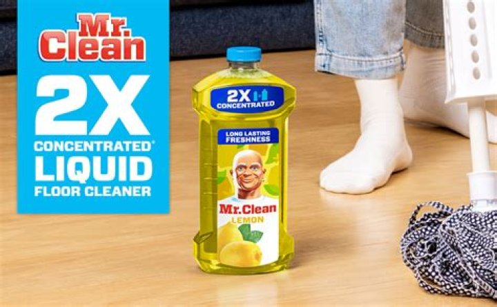 Can you use Mr Clean to mop floors?