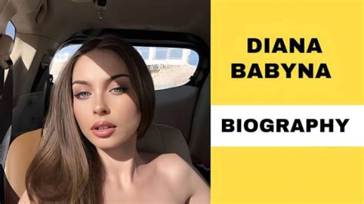 
Diana Babyna Height, Weight, Net Worth, Age, Birthday, Wikipedia, Who, Instagram, Biography 