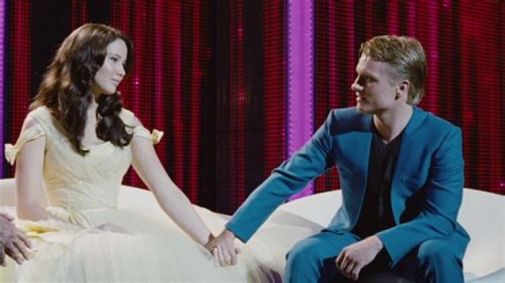 Did Katniss and Peeta kiss?