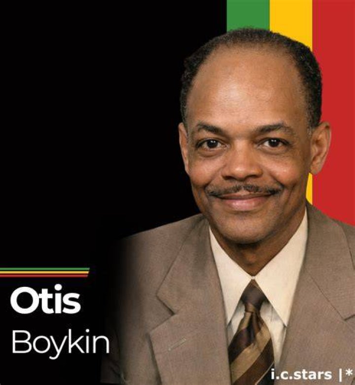 Did Otis Boykin have a family?
