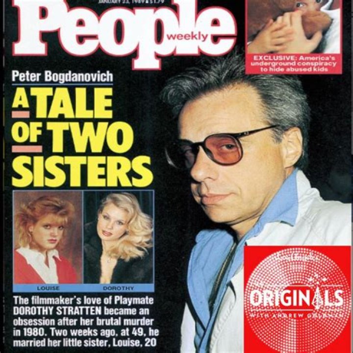 Did Peter Bogdanovich marry Dorothy Stratten sister?