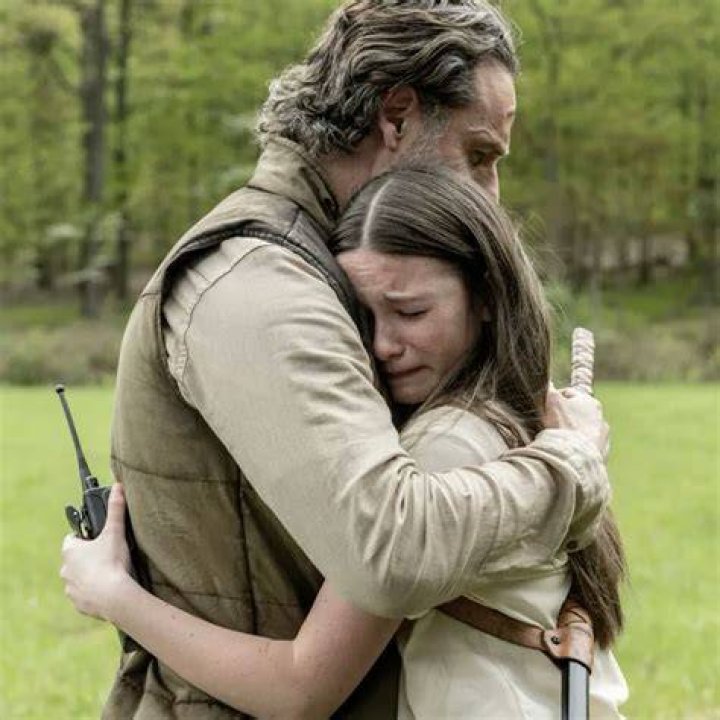 Did they use the same baby for Judith in The Walking Dead?