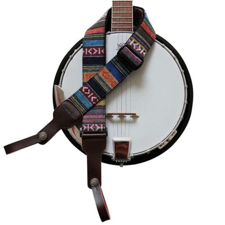 Do guitar straps fit banjos?