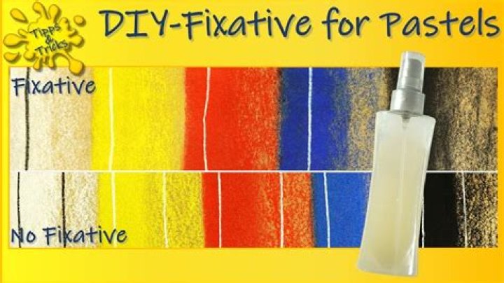 Do I need fixative on oil pastels?