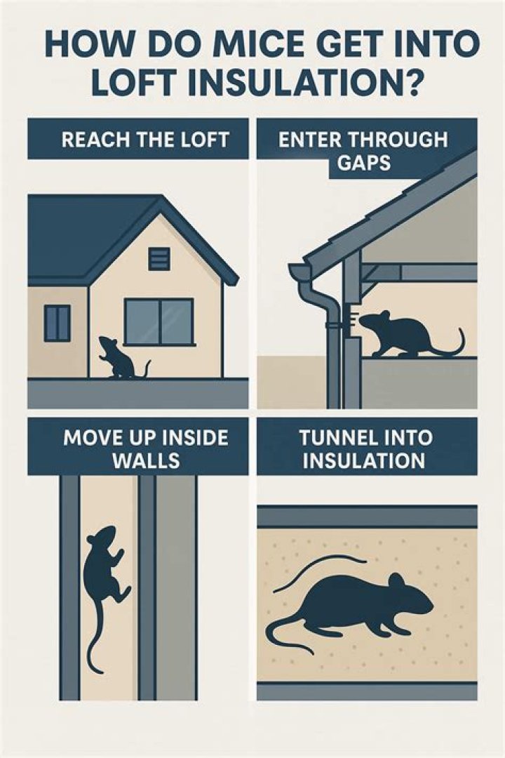 Do I need to replace insulation after mice?
