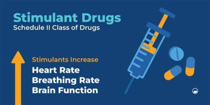 Do stimulants drugs increase heart rate?