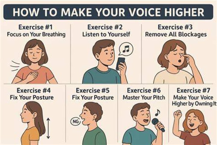 Does a stronger neck make your voice deeper?