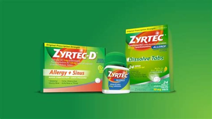 Does Allegra or Zyrtec work better for hives?