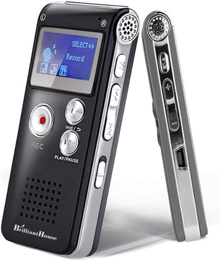 Does anyone still use a dictaphone?