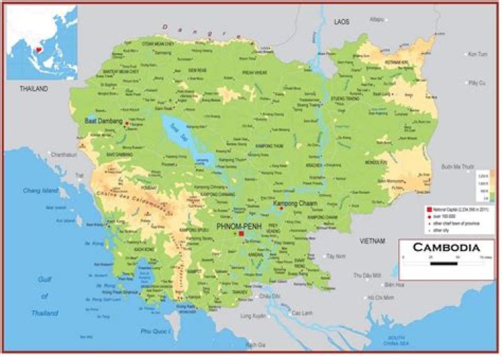 Does Cambodia have gender equality?