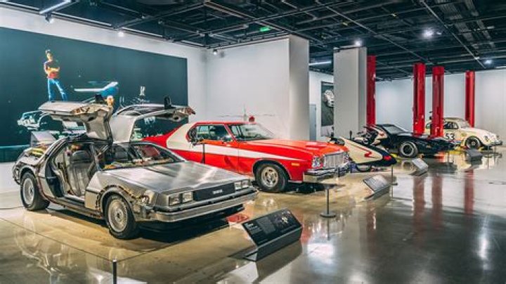 Does counts kustoms have a car in the Petersen museum?