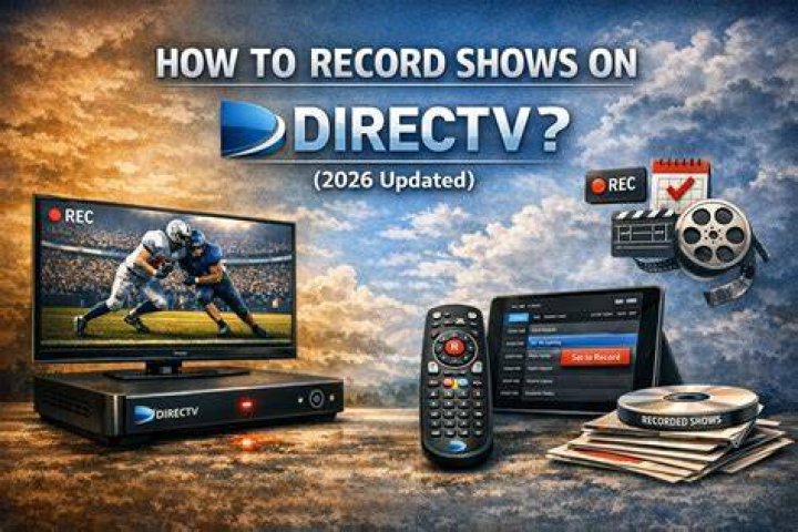 Does directv record from the beginning?