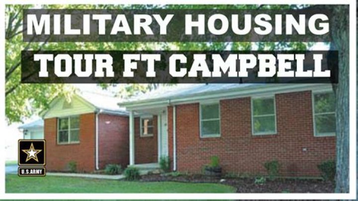 Does Fort Campbell have on base housing?