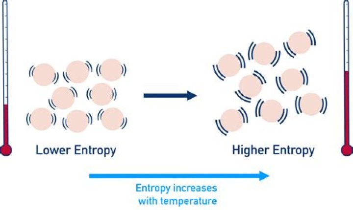 Does high entropy mean high Disorder?
