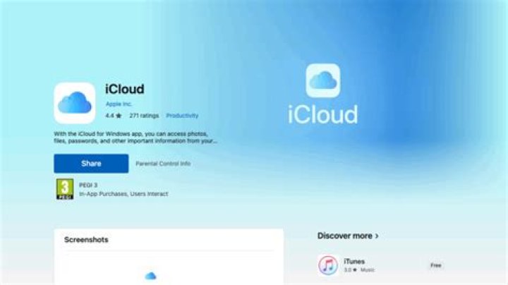 Does iCloud work with Windows Vista?
