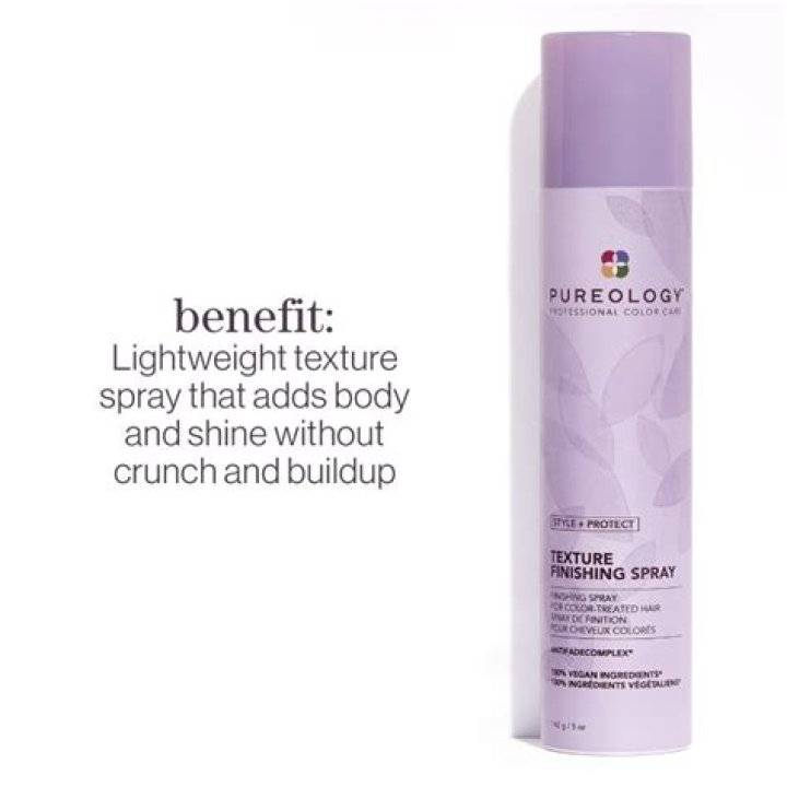 Does Pureology make Hairspray?