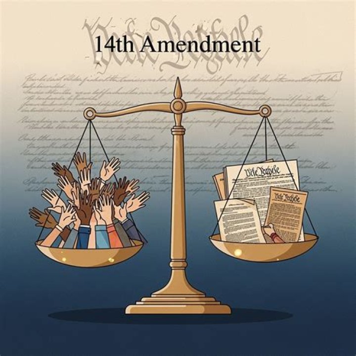 Does the 14th Amendment talk about voting?