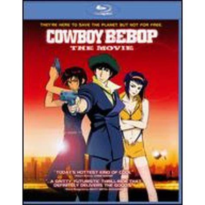 Does the Cowboy Bebop Blu-ray have the movie?