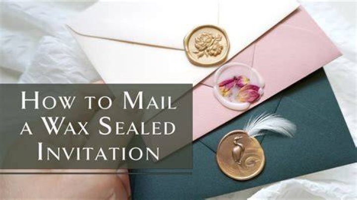 Does USPS Allow wax seals?
