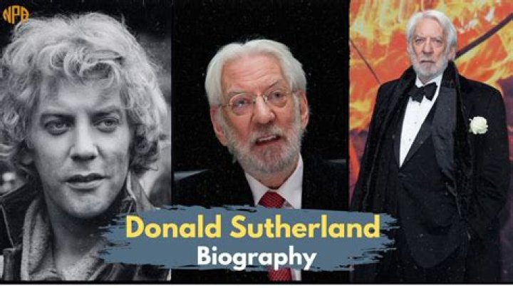 Donald Sutherland Height, Weight, Net Worth, Age, Birthday, Wikipedia, Who, Nationality, Biography