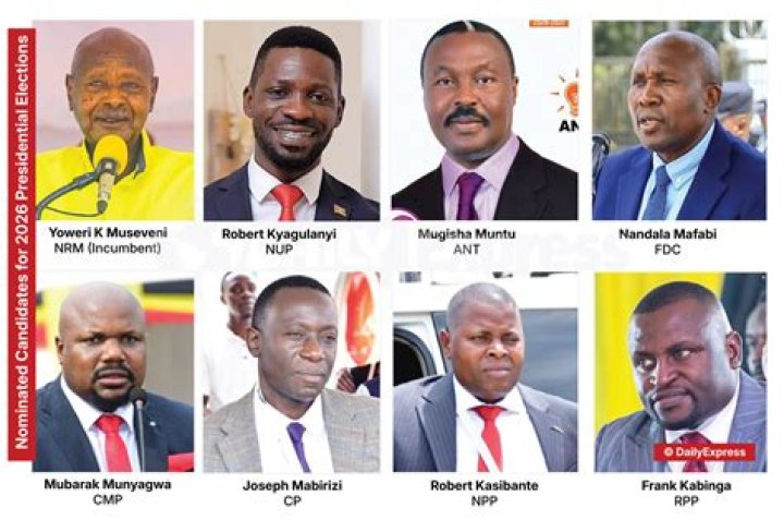 How are candidates for the US presidency chosen?
