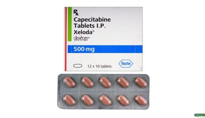 How big are Xeloda pills?
