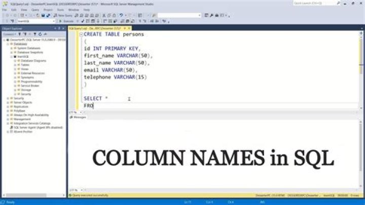 How can I change the column name in SQL query?